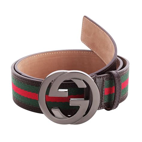 gucci belt red and green stripe|Gucci belt green red Stripe.